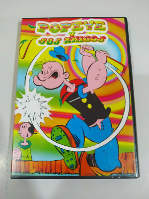 Popeye y sus Amigos 9 episodios - DVD Region 2 Español