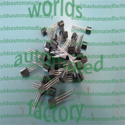 20PCS TOSHIBA MPSA93 TRANSISTOR TO-226AA HIGH VOLTAGE SIL. PNP