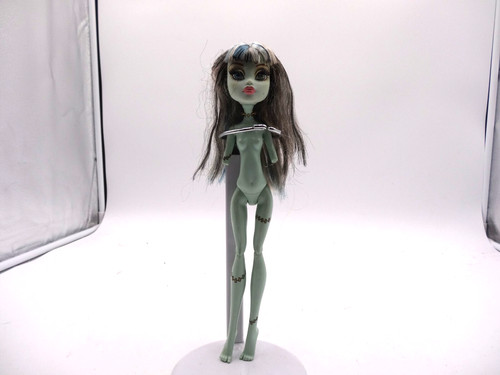 Monster High 2008 Frankie Stein Doll Missing limbs Long Hair