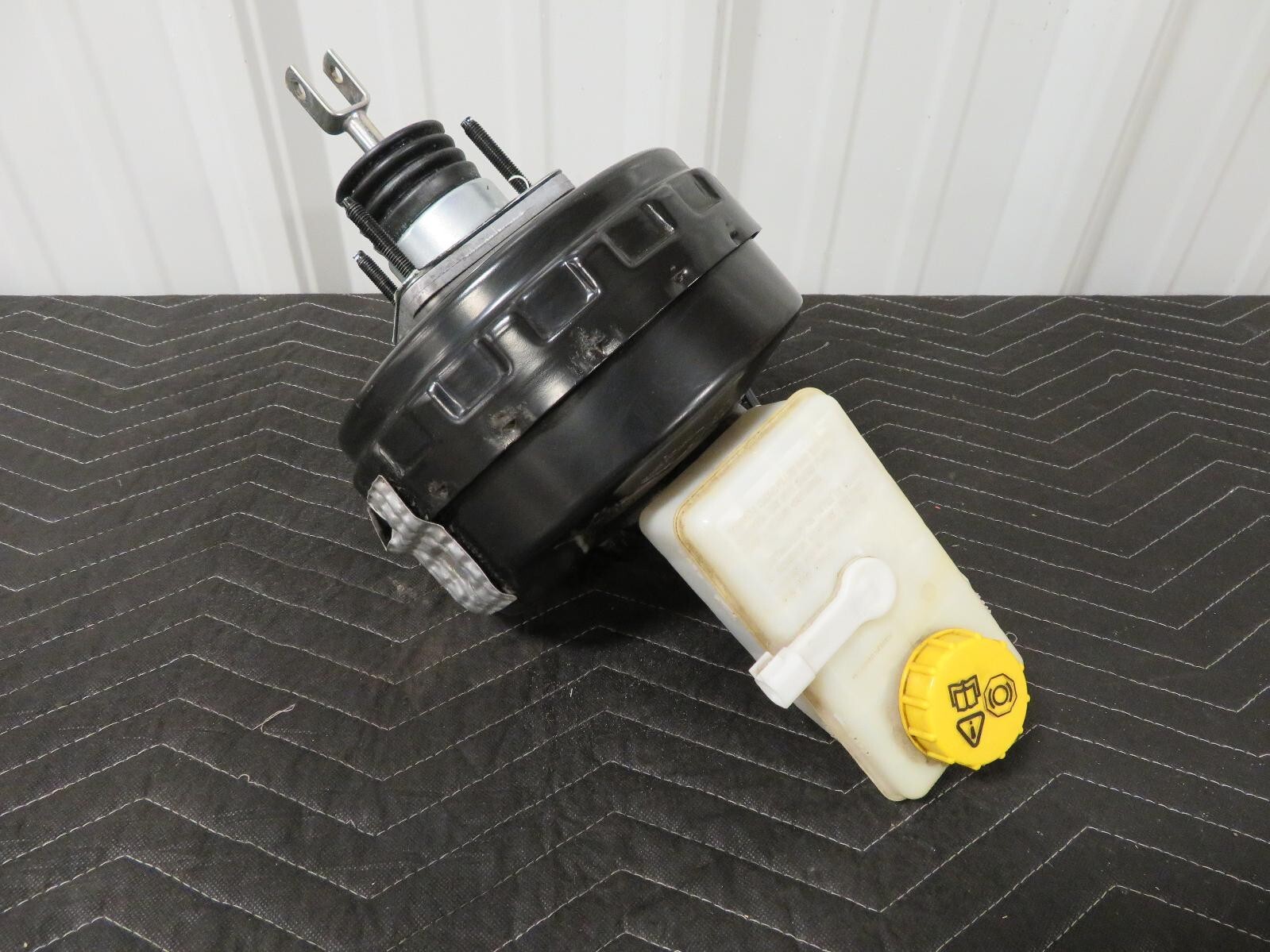 2012 ASTON MARTIN RAPIDE BRAKE BOOSTER AND MASTER CYLINDER OEM AD43-2B195-AA