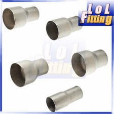2'' 2.5'' 3'' 3.5'' 4'' Exhaust Reducer Connector Adapter Pipe Stainless Steel