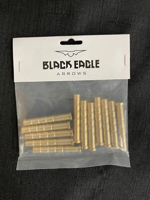 Black Eagle Carnivore, Zombie Slayer, Outlaw, Vintage Brass Inserts 100 or 42gr