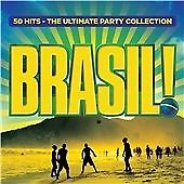  Various Artists - Brasil! (50 Hits - The Ultimate Party) - NEW & SHRINK WRAPPED