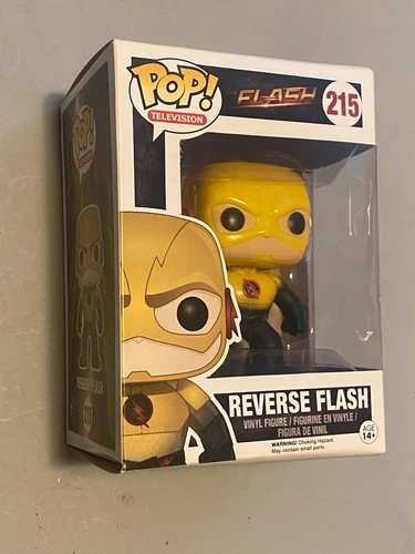 Funko Pop! Vinyl: DC Universe - Reverse Flash #215