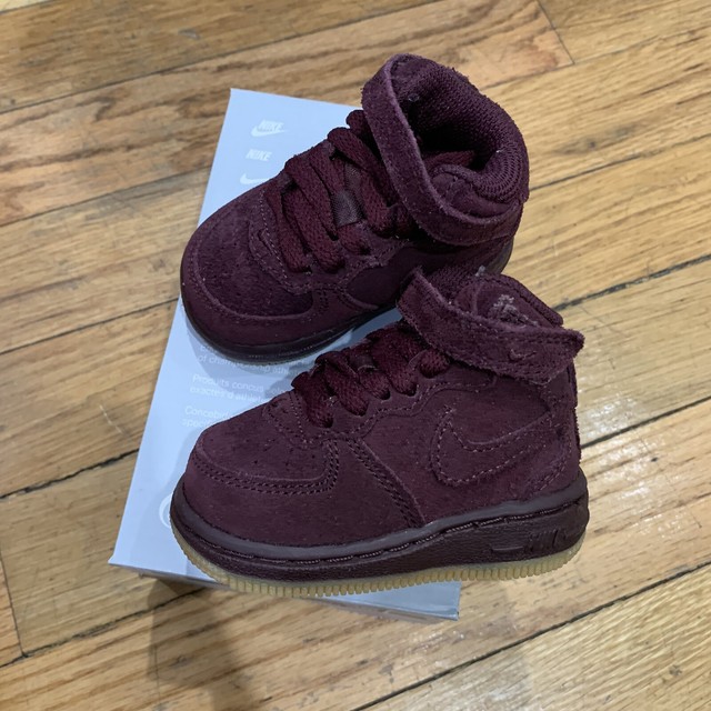 maroon nikes