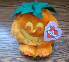 NWT Puffkins "Jack" pumpkin stuffed animal