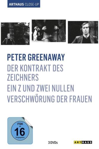 Peter Greenaway: Arthaus Close-Up (DVD) - Picture 1 of 1