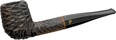 PETERSON ''ARAN'' RUSTIC X105 STRAIGHT BILLIARD BRIAR PIPE pfeife *NEW* NO FILTER