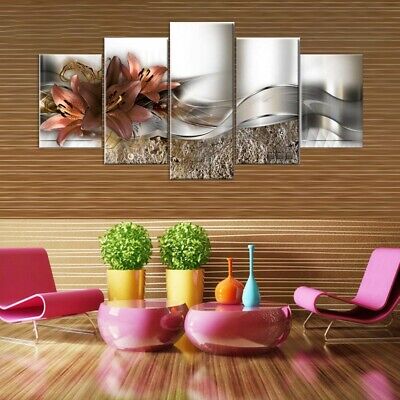 5x Unframed Modern Art Oil Painting Canvas Print Wall Picture Home Room Decor