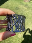 New $ 1750+tax. John Hardy Sterling Silver Bamboo Cuff Bracelet — photo 7