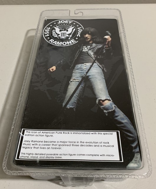 Joey Ramone NECA 7 Inch Action Figure 2008 for sale online | eBay