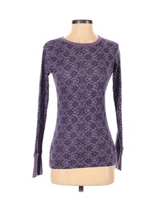 purple thermal top