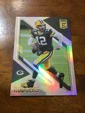 2021 Panini Donruss Elite Aaron Rodgers #57…Green Bay Packers….