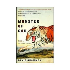 Monster of God: The Man-Eating Predator in th- 9780393326093, Quammen, paperback
