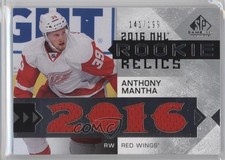 2016-17 SP Game Used Rookie Relics Blends 141/199 Anthony Mantha #RRB-AM 5c1