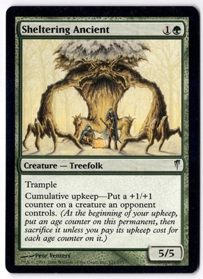 Sheltering Ancient CSP 121 Magic: The Gathering UC NM