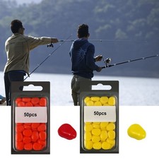 Effective Soft Corn Lure Set 50Pcs for Increased Fish Luring Effectiveness