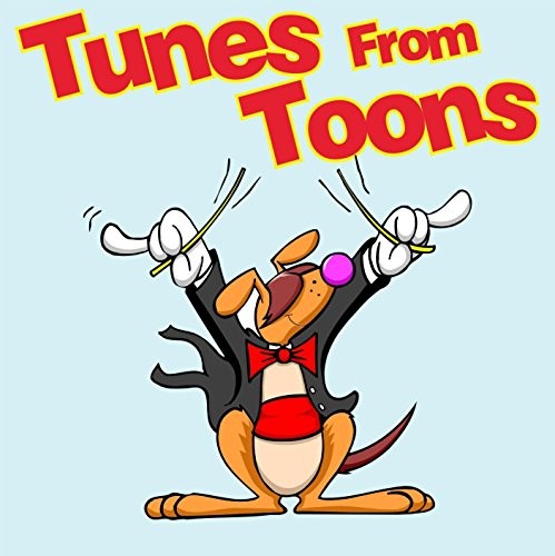 ALT55922 Various Artists Tunes From 'toons CD ALT55922 NEW