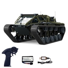 1:18 2.4G RC Drifting Car 360Rotation Tracked Off Road Vehicle C8812 LED Battery