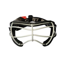 STX 2see-S Womens Ages 13+ Lacrosse Field Hockey Goggles Mask Black Gray New NWT