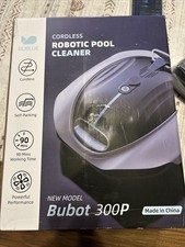 Cordless Robotic Pool Vacuum Cleaner for Above-Ground Pools up to 850 Sq.Ft
