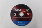 NBA 2K17 Sony PlayStation 4 PS4 Disc Only Tested