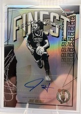 Topps 2025-26 Finest Autographs Refractor Jrue Holiday FAU-JO Celtics Refractor
