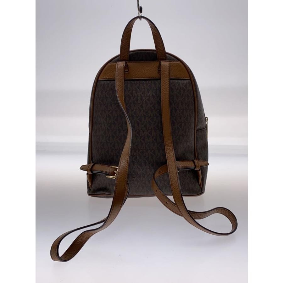 Michael Kors Backpack Brown Allover Pattern 35F8G… - image 3