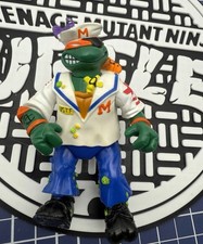 1991 TMNT Teenage Mutant Ninja Turtles Midshipman Mike Sailor Action Figure VTG 