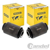 2X Moog Querlenkerlager Buchse Vorne Unten Passend FüR Dodge Journey Fiat Freemo