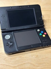Nintendo New 3DS Black Console Tested Japanese ver