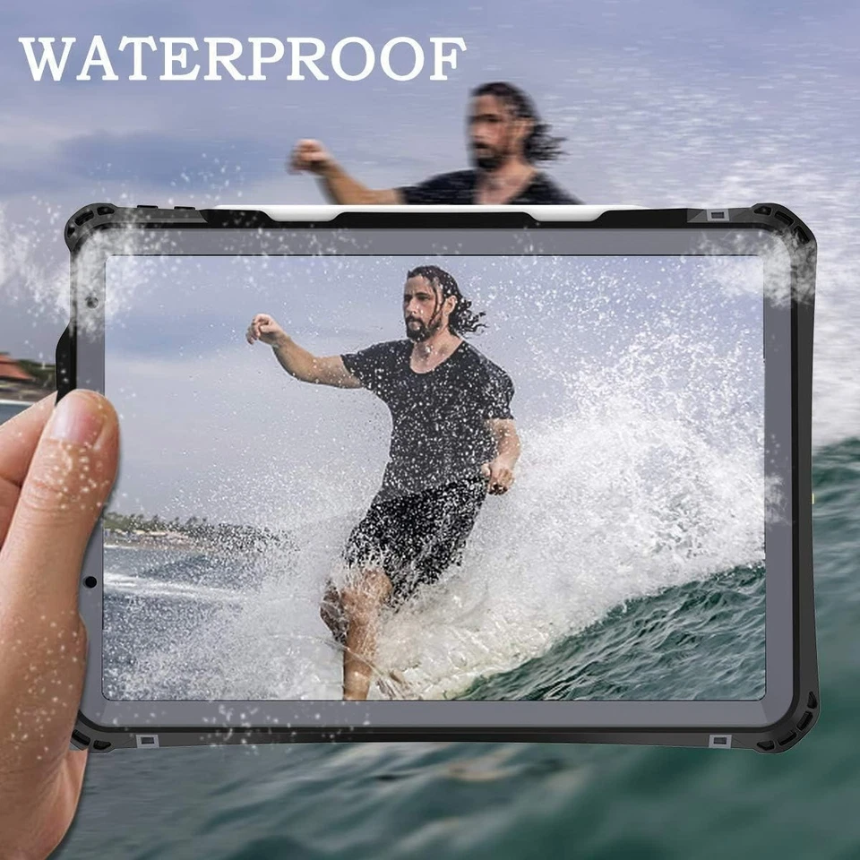 10.9inch Case for iPad Air 4th/5th Generation 2022-2020, Waterproof Dustproof - Image 3 of 4