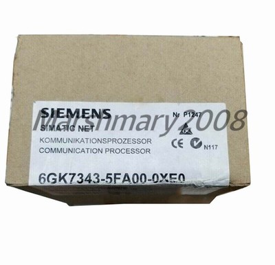 6GK7 343-5FA00-0XE0 NEW SIEMENS 6GK7343-5FA00-0XE0 SIPLUS NET CP 342-5 PROFIBUS
