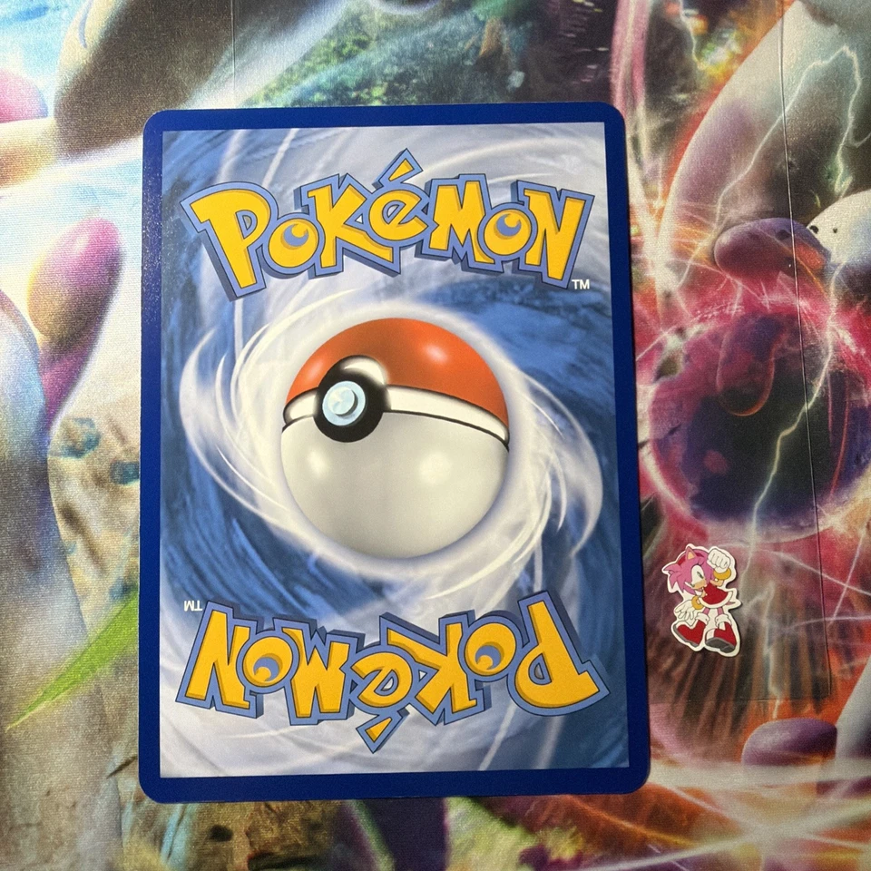 Pokemon TCG Jumbo Crobat VMAX SWSH099 Oversized Black Star Promo Card 2021 NM - Image 2 of 2