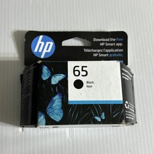 OEM HP 65 Black Ink Cartridges 01/2024