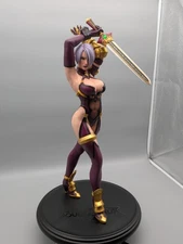 Soul Calibur II Statue Ivy 54cm First 4 With Orig. Packaging Lim. 404/600