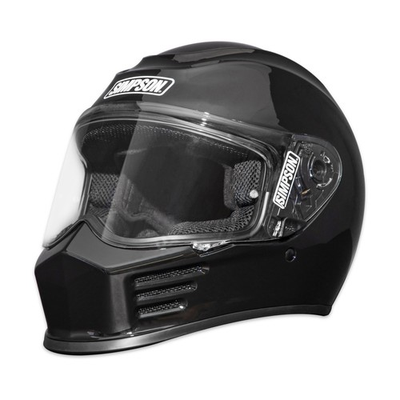 #ad Simpson Motorcycle SPBS2 Speed Bandit Helmet Adult Small Black $254.95