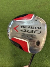 Callaway Big Bertha 460 10* Driver Aldila NVS 55 Stiff Graphite/Right Hand
