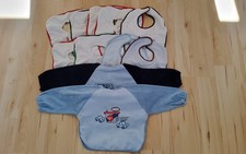 Lätzchen Set, 10 Stück + 1