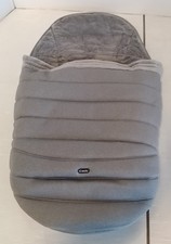 iCandy Peach 7 Light Grey Footmuff