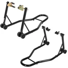 Motorcycle Front & Rear Stand Lift 850 lbs Spoolift Paddock Swingarm Arm