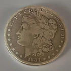 1884 S Morgan Lady Liberty Silver Dollar KEY DATE/ISSUE