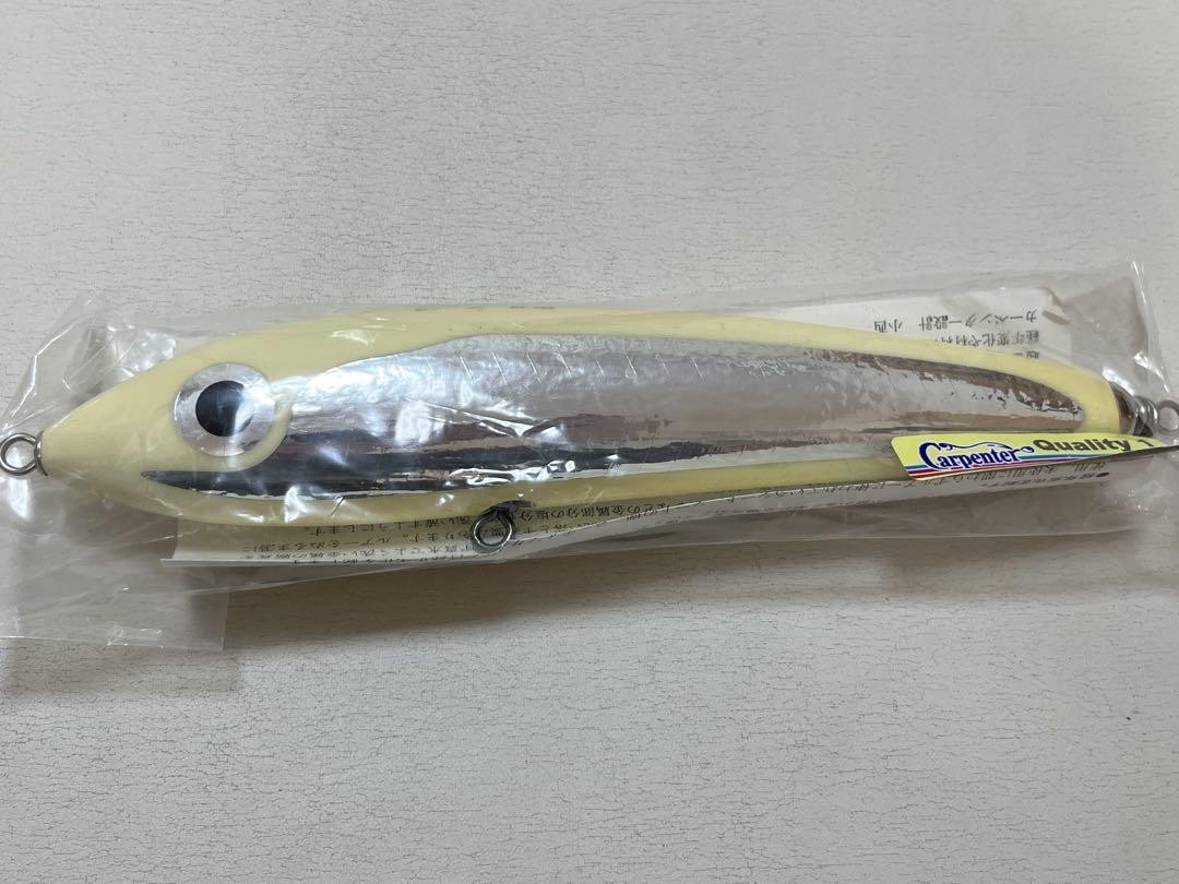 Bluefish 160 Diablo White Carpenter - Image 3