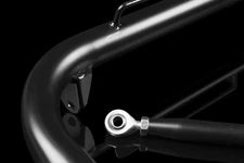 BRAUM Racing 48-51" Universal Racing Harness Bar Kit - Black Satin - Each