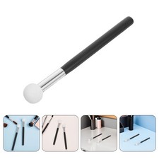 10pcs Foundation Sponge Powder Brush Concealer Sponge Brush with Wood Handle