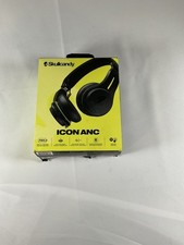 Skullcandy Icon ANC Wireless On-Ear Bluetooth Headphones, Read Description