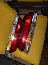 Redclear Fits 1997-2001 Honda Prelude Tail Lights Brake Lamps Leftright 97-01 Redclear Fits 1997-2001 Honda Prelude Tail Lights Brake Lamps Leftright 97-01