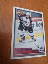 KARLIS SKRASTINS 2003-04 Pacific Complete Red /99 CARD #307