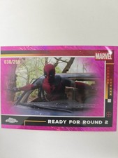 2025 Topps Chrome Marvel Deadpool & Wolverine Pink Refractor #75  30/299