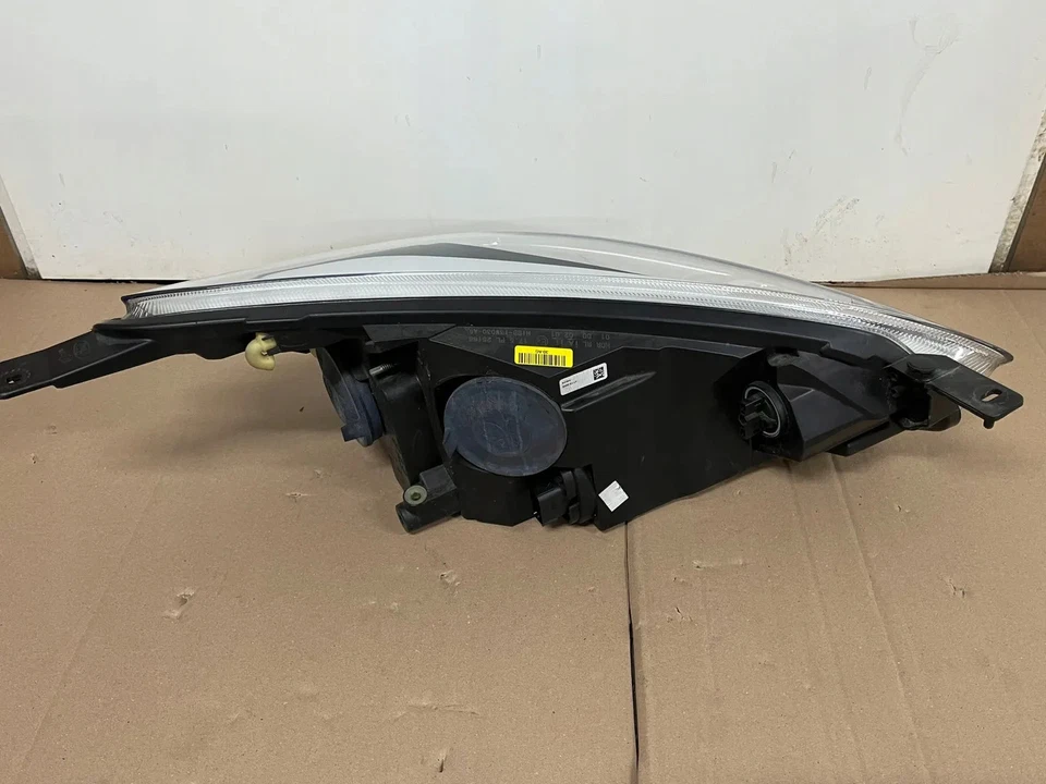 Frontscheinwerfer Ford Fiesta I 2549186 Links Scheinwerfer Headlight - Bild 4 von 4